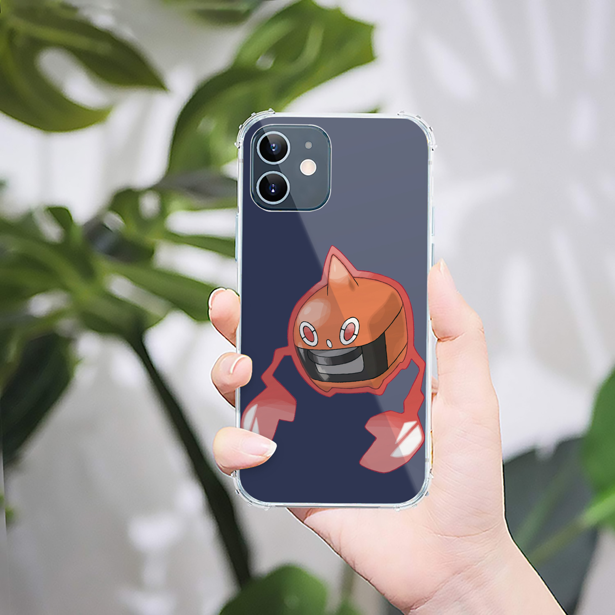 （画像用） ポケットモンスター Pokémon 【iPhone 12シリーズ対応】透明スマホケース（クリアソフトケース）